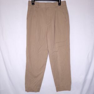 Everlane Chino Pants Womens 8 Khaki Way High Tapered